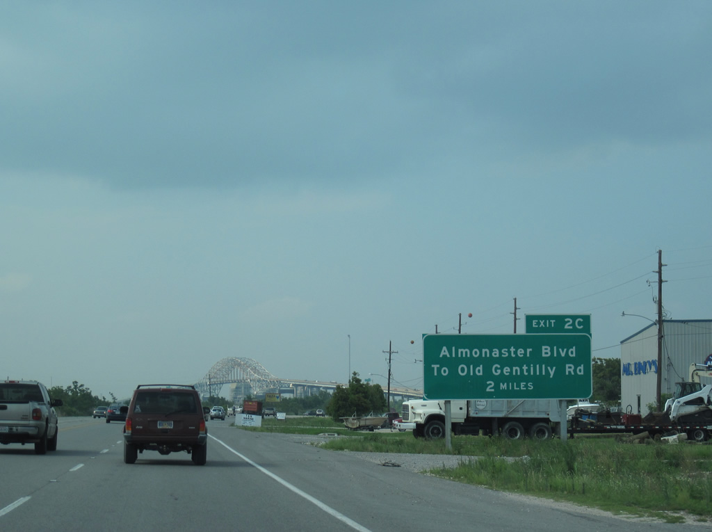 LA 47 north at I-510 - New Orleans, LA
