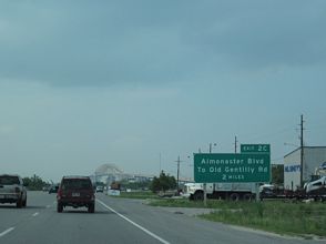 LA 47 north at I-510 - New Orleans, LA