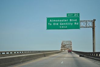 LA 47 north at I-510 - New Orleans, LA
