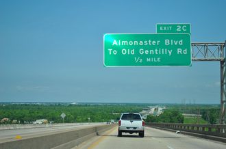 LA 47 north at I-510 - New Orleans, LA