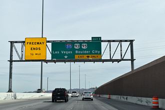 I-215 east at I-11/515-SR 564 - Henderson, NV