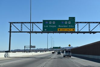 I-215 east at I-11/515-SR 564 - Henderson, NV
