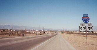 I-515 north at Paradise Hills Dr - 2000