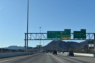 I-515 south at I-11/215-SR 564 - Henderson, NV