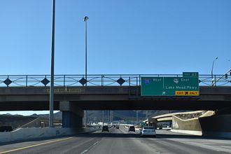 I-515 south at I-11/215-SR 564 - Henderson, NV