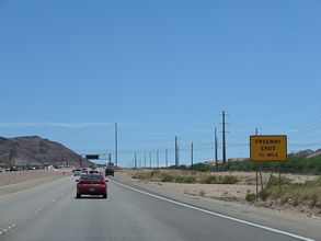 I-515 south at Paradise Hills Dr - Henderson, NV