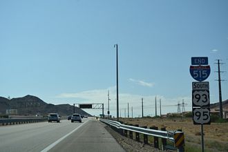 I-515 south at Paradise Hills Dr - Henderson, NV