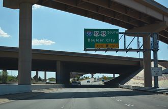 SR 564 west at I-11/215 - Henderson, NV