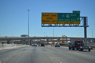 US 95 south at I-15/515-US 93 - 2014