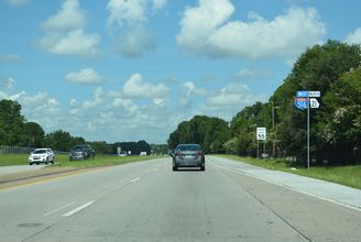 SR 21 west at I-516 - Savannah, GA