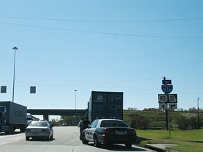 SR 25 south at I-516 - Garden City, GA