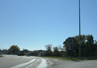 SR 25 south at I-516 - Garden City, GA
