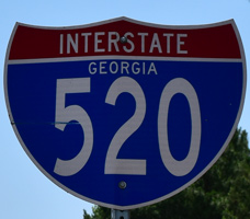 Interstate 520 Georgia