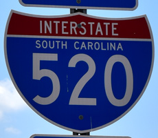 Interstate 520 South Carolina