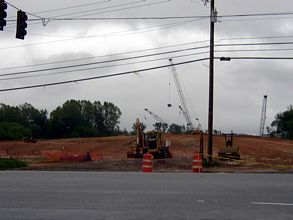 SR 28 at I-520 temporary east end - 2003