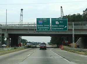 I-20 west at I-520/SR 232 - 2007