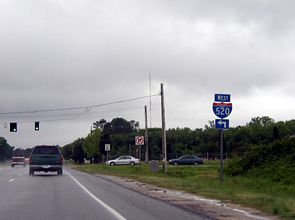 Laney-Walker Blvd west at I-520 - 2003