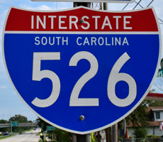 Interstate 526 South Carolina