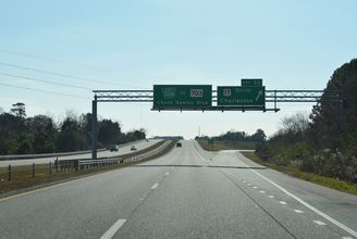 I-526 east at US 17/BS-526 - Mt. Pleasant, SC