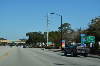 US 17 north at I-526/Hungryneck Blvd