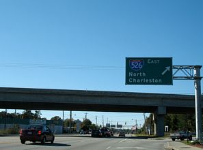 US 17 south at I-526 - Charleston, SC