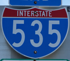 Interstate 535 Wisconsin