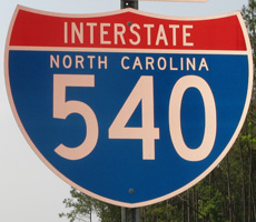 Interstate 540 North Carolina