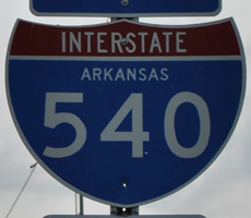 Interstate 540 Arkansas