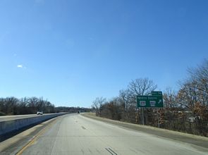 I-540 south at US 271/AR 253 - Fort Smith