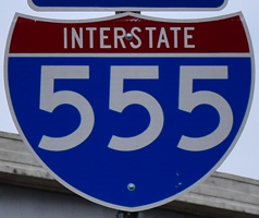 Interstate 555 Arkansas
