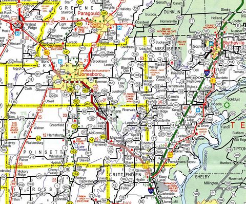 Northeastern Arkansas - 2003