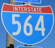 Interstate 564 Virginia