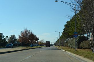 I-564 west at SR 337 - Norfolk, VA