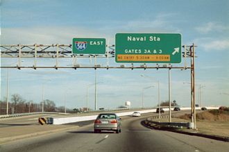 SR 337 east at I-564 - 2001