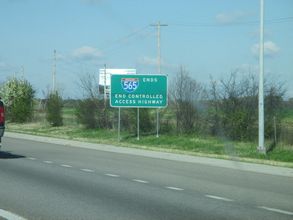 I-565/US 72 ALT/SR 20 west at I-65 - Huntsville, AL