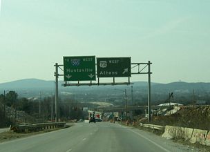 US 72 west at I-565 - 2003