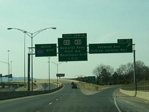 I-565 westbound begin - 2003