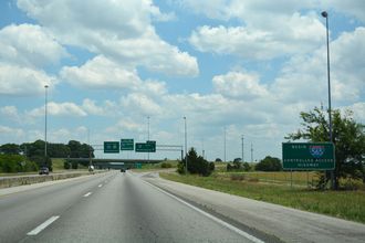 US 72 ALT/SR 20 east at I-65/565 - Decatur, AL