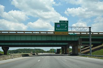 US 72 ALT/SR 20 east at I-65/565 - Decatur, AL