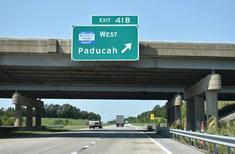 I-165 North at Western Kentucky Parkway