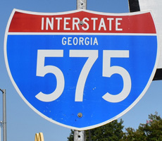 Interstate 575 Georgia