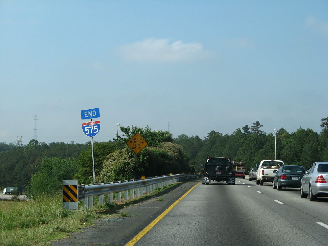 I-575 south at I-75 - 2007