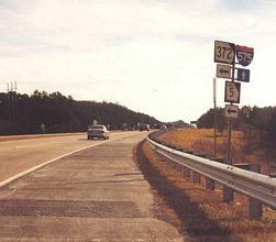 SR 5/515 south at I-575/SR 372 - 2002