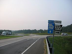 I-575/SR 5 north at GA 372/515 - 2003