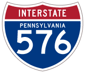 Interstate 576 Pennsylvania