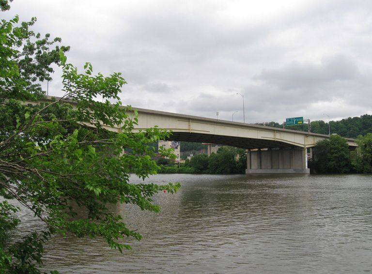 I-579 Veterans Bridge - Pittsburgh, PA