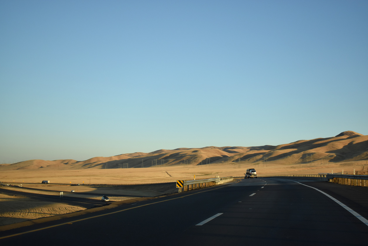 I-5 south at I-580 - Vernalis, CA