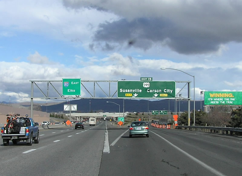 I-80 east I-580/US 395 - 2005