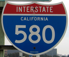 Interstate 580 California