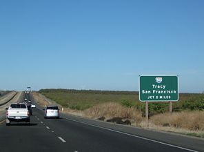 I-5 north at I-580 west